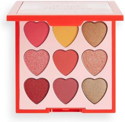 I Heart Revolution Heartbreakers Palette - Courage - Oogschaduw