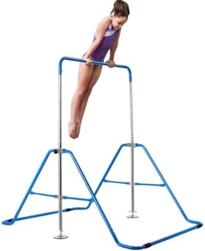 Opvouwbare Turnstang voor Kinderen - Verstelbare Gymnastiekstang voor Binnen en Buiten