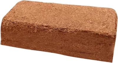 Kokosgrond Baksteen - Cocoturf Potgrondmix - Planten Kweken - Uitstekende Luchtdoorlaatbaarheid - 300 g - Bruin