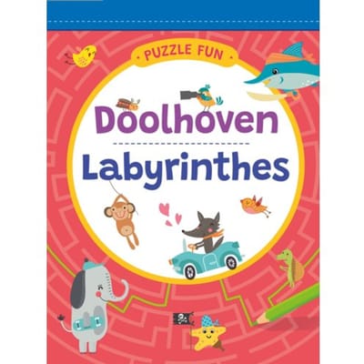 Puzzle Fun - Doolhoven / Puzzle Fun - Labyrinthes