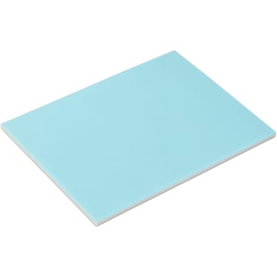 Bloc de sculpture pour tampon en caoutchouc 20 x 15 x 0,5 cm Bloc de sculpture pour tampon double couche pour impression jaune et