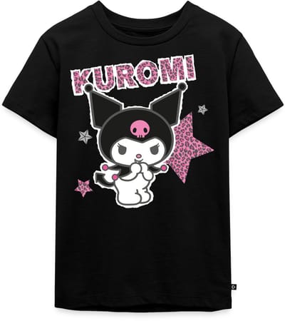 Kuromi Met Letters En Sterren In Leeuwstijl Premium T Shirt Kinderen