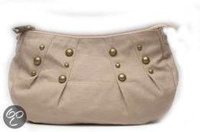 Gillian Jones Clutchbag camel
