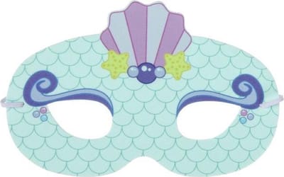 Lg-imports Oogmasker Zeemeermin Meisjes 18 X 11 Cm Mintgroen