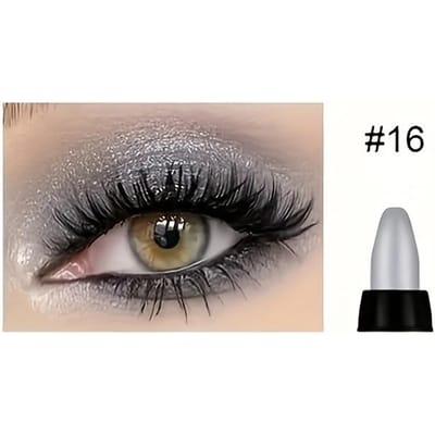 Crayon à paupières imperméable et scintillant, crayon à maquillage longue durée, outils cosmétiques