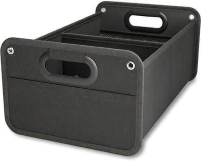 Famanu – Kofferbak organizer opvouwbaar, stevige auto opbergbox met antislip klittenband