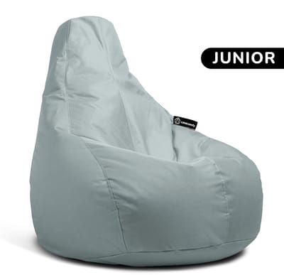 Casacomfy Premium Junior - Zitzak voor Kinderen - Ergonomisch - Waterafstotend - Grijs