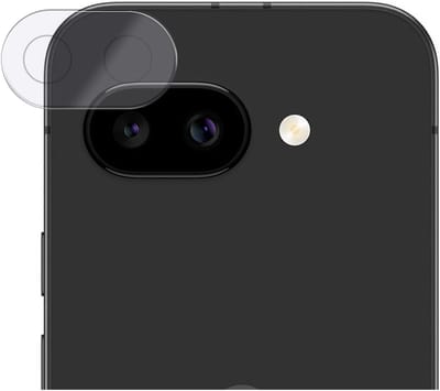 Rosso Camera Protector Geschikt voor Google Pixel 9a | Camera Lens Bescherming | Case Friendly | Ultra Dun Glas | Transparant