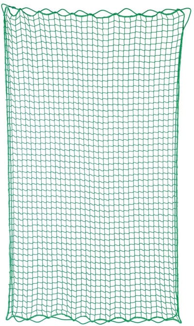 Sterk Groen Spannet voor Ladingzekering 2,5x3m - Multifunctioneel Laadnet voor Aanhanger en Dakdrager