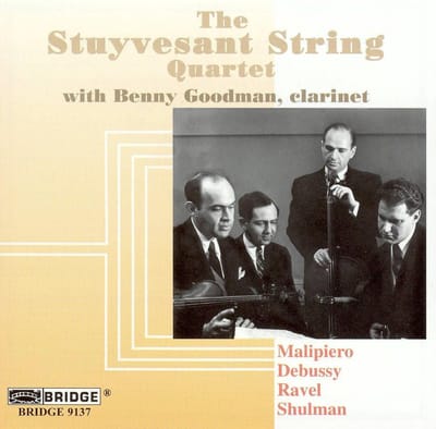 Malipiero, Debussy, Ravel, Shulman