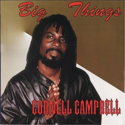 Cornell Campbell - Big Things (LP) (Coloured Vinyl)