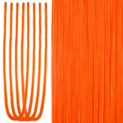 50 Stuks Pijp Reinigers, Chenille Stalen voor Handicrafts, 60 cm, Creatief Knutselen, Huisdecoratie, DIY Kunstprojecten