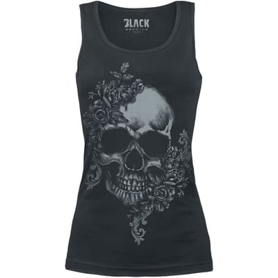 Black Premium by EMP Top - Longing For Evil - S tot XXL - voor Vrouwen - zwart