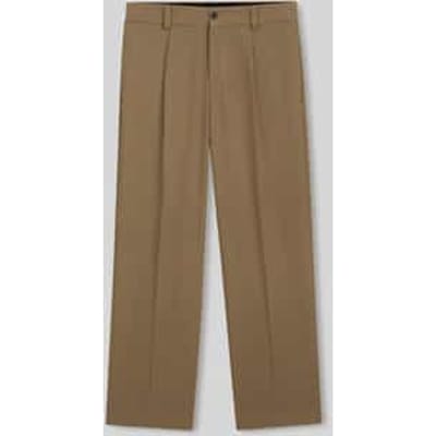 relaxed fit pantalon met bandplooien