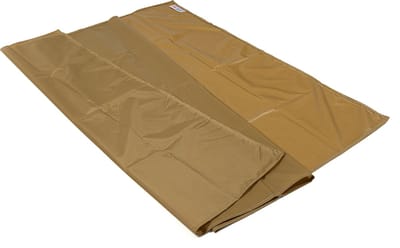 Glijlaken/glijzeil - 100x150cm- Bruin - transferhulpmiddel
