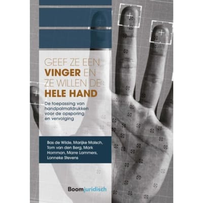 Geef Ze Een Vinger En Ze Willen De Hele Hand - A-Lab (Amsterdam Institute For Law And Behavior) - Bas de Wilde