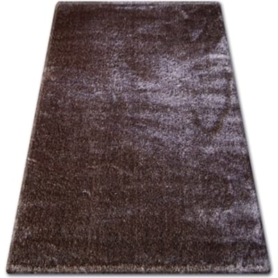 Kleden Rugsx Tapijt SHAGGY VERONA bruin 133x190 cm