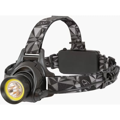 Highlander POLARIS 550 wiederaufladbare Stirnlampe Hoofdlamp werkt op een accu 550 lm 4 h