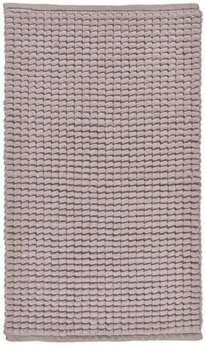Axel Badmat Nude | 60 x 100 cm | Bruin / Roze | Katoen / Polyester