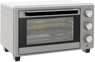 MMP® Stoomoven - Zilver - ‎39cm x 46cm x 29cm