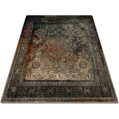 Kleden Rugsx Tapijt OMEGA MAMLUK Vierkant - Rozet vintage 170x170 cm