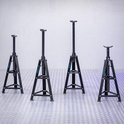 Datona® Assteunen hoog 6 ton set - 4 stuks - maximale hoogte 120 cm