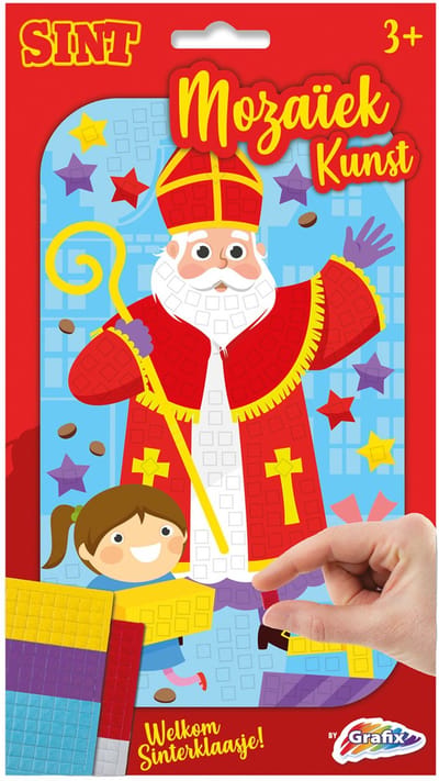 Grafix Mosaic art Sinterklaas