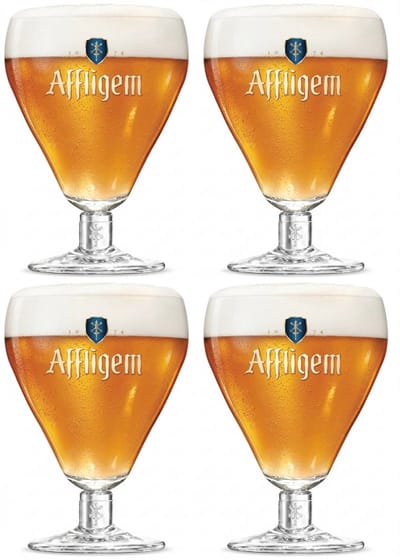 Affligem Bierglazen 300 ml - 4 Stuks
