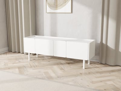 Nordic Home - Cheri tv-meubel 160 cm - wit