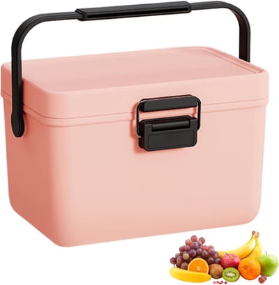 Mini Koelbox - Picknicktas - Buitenactiviteiten - Lange Isolatie - 3.8 Liter - Willekeurig
