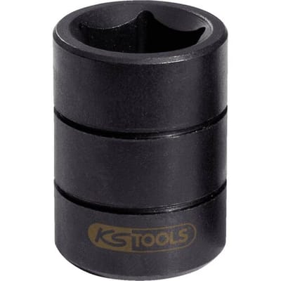 KS Tools 150.2155 1/2 remzadel steekdop 5-kant, 19 mm