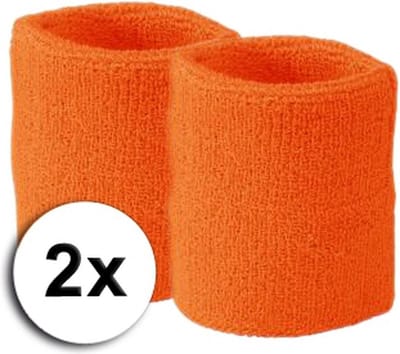 *** Set van 2 stuks - Zweetbandjes pols - Zweetbanden - Unisex - Lichtblauw - Zweetbanden - Unisex - Set van 2 stuks - van Heble® ***