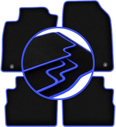 CARLUX-BLUE automatten voor: Opel Signum Kombi (2003-2008)