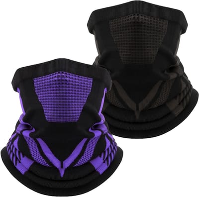 Winterse Nekgaiter voor Mannen - Thermisch, Winddicht en Multifunctioneel - Ideaal voor Skiën, Motorrijden en Buitensporten