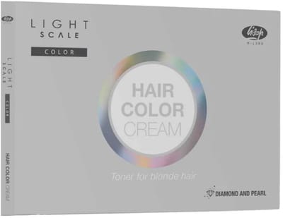 Lisap Light Scale Color Kleurenkaart 1st