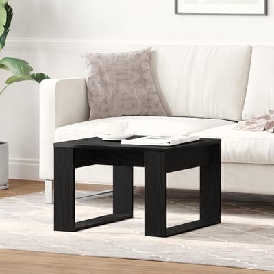 Robuust bijzettafel - Houten tafel - Woonkamer gebruik - Makkelijk schoon te maken - 50 x 50 x 35 cm