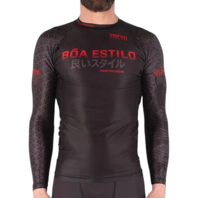 Rashguard Boa Fightwear Tokyo