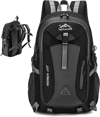 Wandelrugzak - 40L - Waterdichte Dagrugzak met Grote Opbergruimte - Voor Heren en Dames