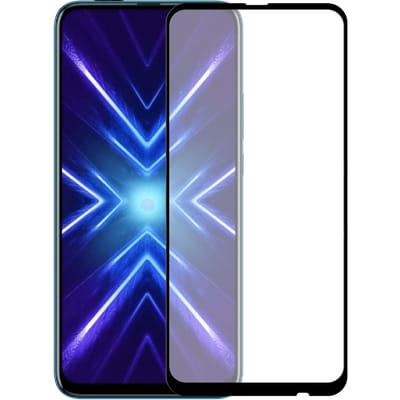 Honor 9X screenprotector gehard glas Edge to Edge