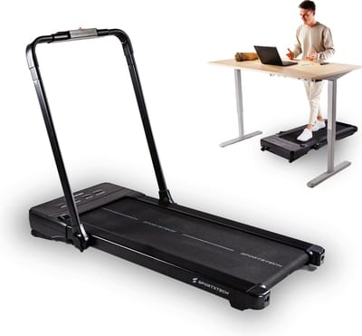 Sportstech sPad1000 2-in-1 loopband - 17% helling - 12 km/u - inklapbaar