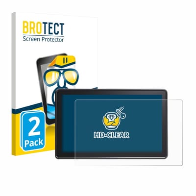 BROTECT - Screenprotector voor Osee G7 Pro - Folie Beschermfolie transparant 2 Stuks