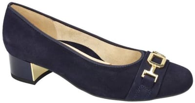 Ara - 1235832 - Pumps - Kleur: Blauw - Maat: 38
