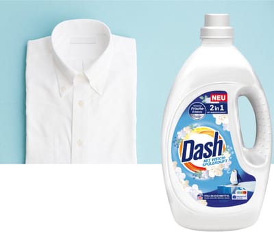 Dash 2w1 - Universele Wasmiddel - 3,6l - 80 Wasbeurten