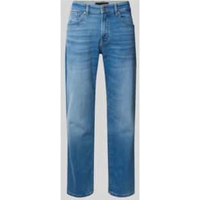 Regular fit jeans van katoenmix model 'RE. MAINE BO'