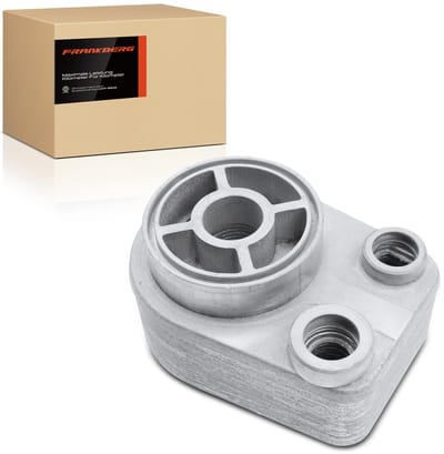 Frankberg 1x motoroliekoeler voor Renault Clio Scénic Dacia Nissan