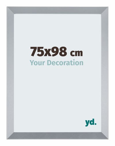 Your Decoration - Fotolijst 75x98 cm - MDF - Zilver Glans - Catania