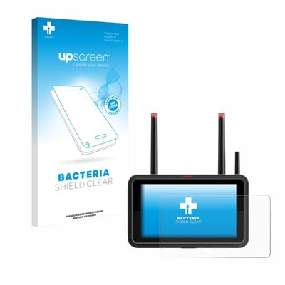 upscreen - Screenprotector voor Atomos Ninja TX - Folie Beschermfolie transparant antibacterieel