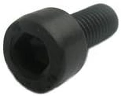 Cilinderkopschroeven - Binnenzeskant - Bevestigen van onderdelen - Hoge sterkte klasse - M5x8 100 stuks - Zwart