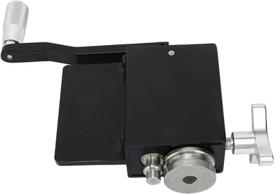 Bead Roller voor Buizen, Tubing Beader Gereedschap voor Inlaat- en Intercoolerbuizen, Geschikt voor Aluminium, Staal en RVS Buizen van 5/8 inch en Groter