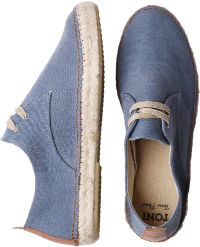 Espadrilles voor heren met veters | DIXON